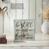 Celebrate Grace Psalm 46:10 Be Still And Know Wall Sign-Lange General Store