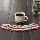 Celebration Braided Coasters-Lange General Store