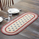 Celebration Braided Table Runner - Lange General Store