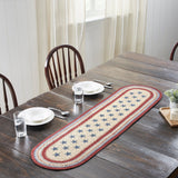 Celebration Braided Table Runner - Lange General Store