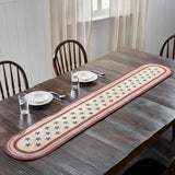 Celebration Braided Table Runner - Lange General Store