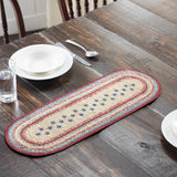 Celebration Braided Table Runner - Lange General Store