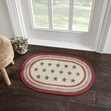 Celebration Collection Braided Rugs - Oval-Lange General Store