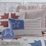 Celebration Patchwork Flag Pillow-Lange General Store