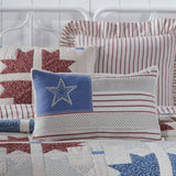 Celebration Patchwork Flag Pillow-Lange General Store