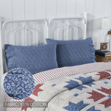 Celebration Ruffled Pillow Case-Lange General Store