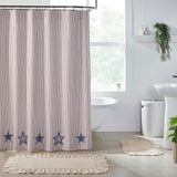 Celebration Star Shower Curtain-Lange General Store