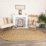 Celeste Collection Oval Braided Rug - Lange General Store