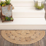 Celeste Collection Oval Braided Rug - Lange General Store