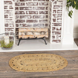 Celeste Collection Oval Braided Rug - Lange General Store