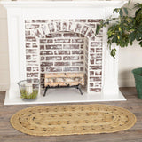 Celeste Collection Oval Braided Rug - Lange General Store