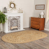 Celeste Collection Oval Braided Rug - Lange General Store