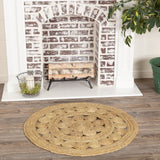 Celeste Round Jute Rug-Lange General Store