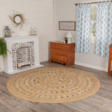 Celeste Round Jute Rug-Lange General Store