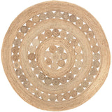 Celeste Round Jute Rug-Lange General Store