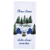 Chair Sittin' Dishtowel-Lange General Store