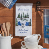 Chair Sittin' Dishtowel-Lange General Store