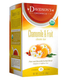 Chamomile & Fruit Tea 25 bag box-Lange General Store