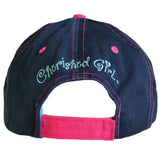 Cherished Girl Blessed Womens Cap-Lange General Store