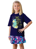 Cherished Girl Lightning Bug Kids T-Shirt-Lange General Store