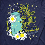 Cherished Girl Lightning Bug Kids T-Shirt-Lange General Store