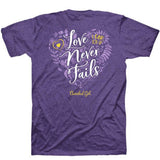 Cherished Girl Love Never Fails Women's T-Shirt-Lange General Store