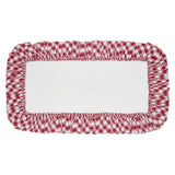 Annie Red Buffalo Check Bath Mat-Lange General Store