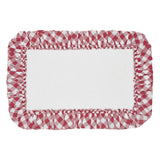 Annie Red Buffalo Check Bath Mat-Lange General Store