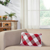 Cherry Ann Check Pillow-Lange General Store