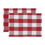 Cherry Ann Check Placemat Set of 2-Lange General Store