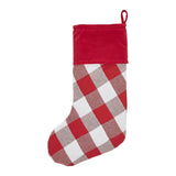 Cherry Ann Check Stocking-Lange General Store