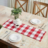 Cherry Ann Check Table Runners-Lange General Store