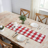 Cherry Ann Check Table Runners - Lange General Store