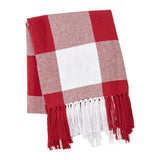Cherry Ann Check Throw-Lange General Store
