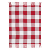 Cherry Ann Check Throw-Lange General Store