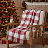 Cherry Ann Check Throw-Lange General Store