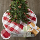 Cherry Ann Check Tree Skirt
