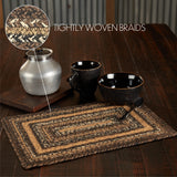 Chestnut Braided Placemat