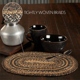 Chestnut Braided Placemat