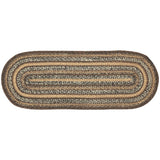 Espresso Braided Table Runner-Lange General Store
