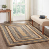 Espresso Collection Braided Rugs - Rectangle - Lange General Store