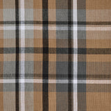 Chestnut Plaid Napkins-Lange General Store