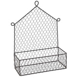 Chicken Wire Wall Caddy-Lange General Store