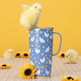 Chicks Dig It Travel Mug, 22oz.-Lange General Store