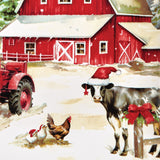 Christmas At The Farm Dinnerware-Lange General Store