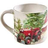 Christmas At The Farm Dinnerware-Lange General Store