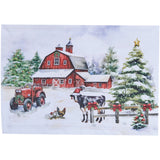 Christmas At The Farm Placemats-Lange General Store