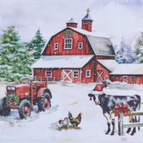 Christmas At The Farm Placemats-Lange General Store