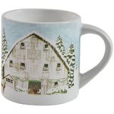 Christmas Barn Dinnerware-Lange General Store