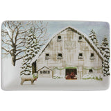 Christmas Barn Dinnerware-Lange General Store